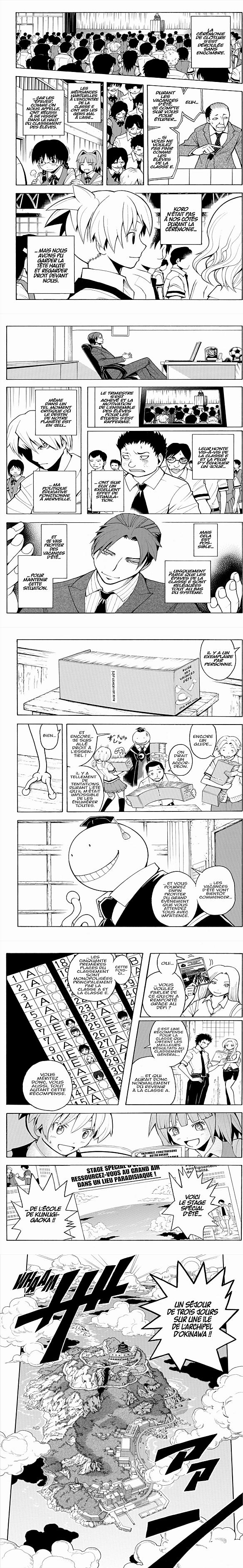 Read Assassination Classroom FR Manga Online
