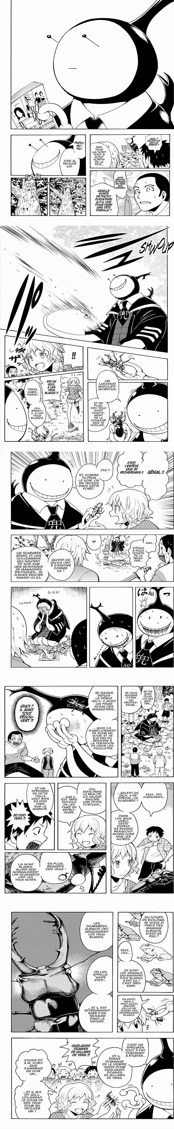 Read Assassination Classroom FR Manga Online
