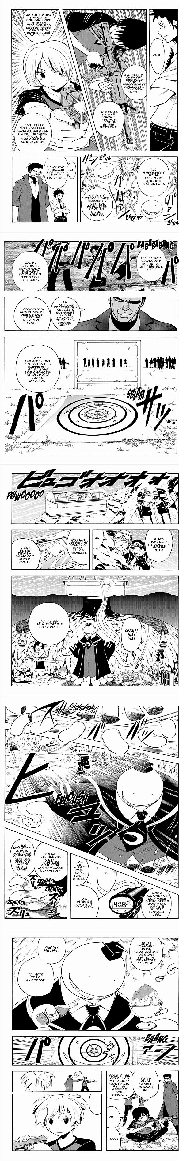 Read Assassination Classroom FR Manga Online