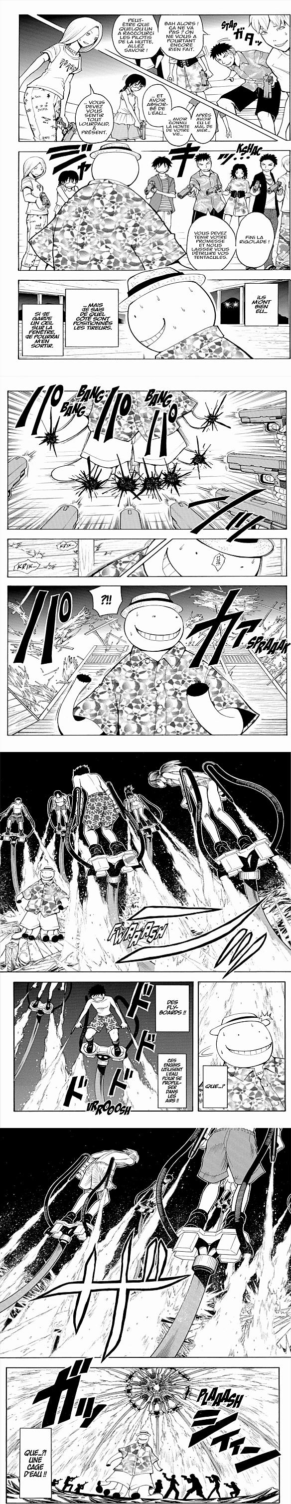 Read Assassination Classroom FR Manga Online