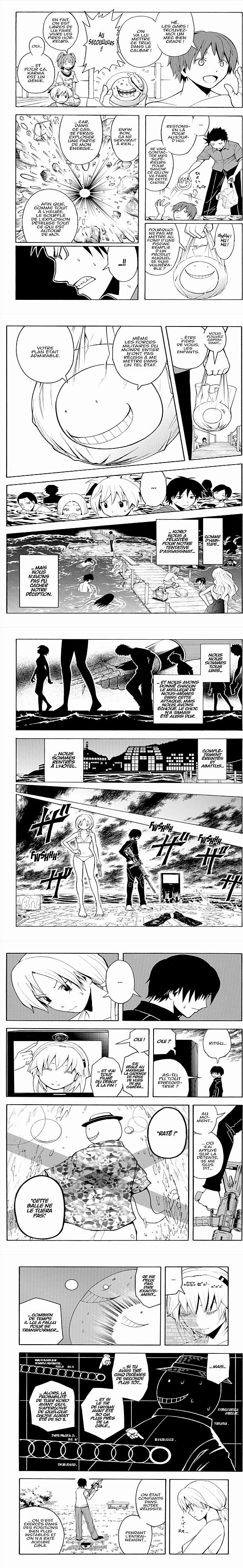 Read Assassination Classroom FR Manga Online
