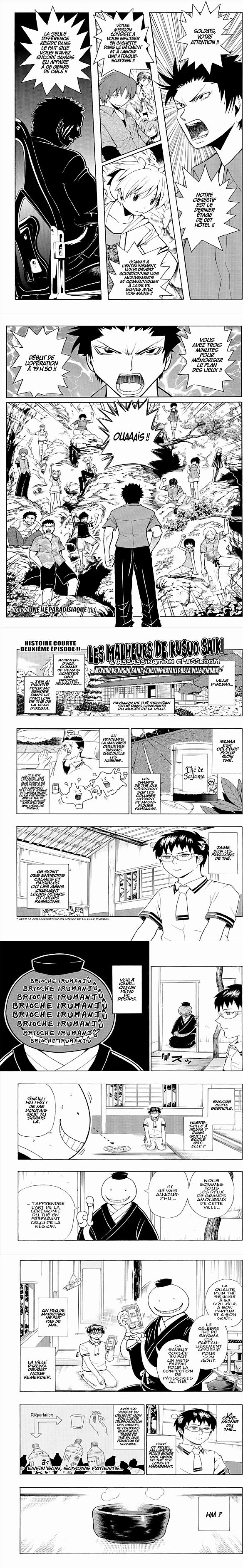 Read Assassination Classroom FR Manga Online