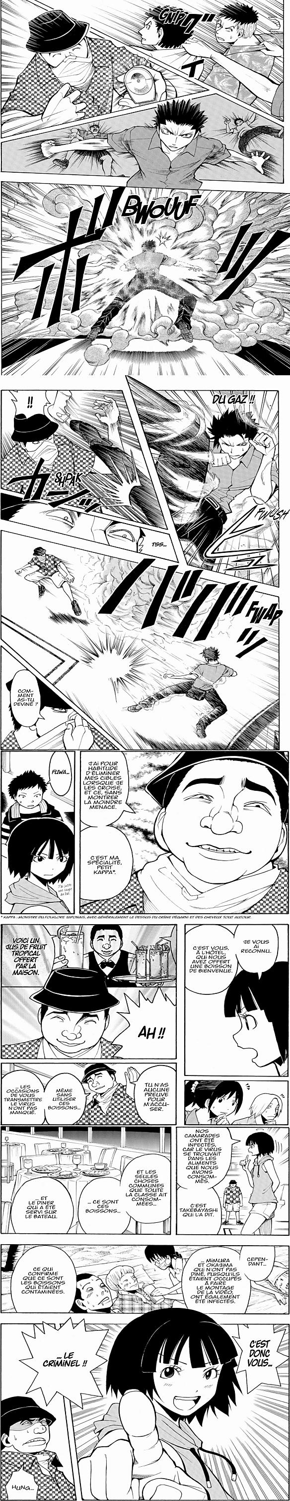 Read Assassination Classroom FR Manga Online