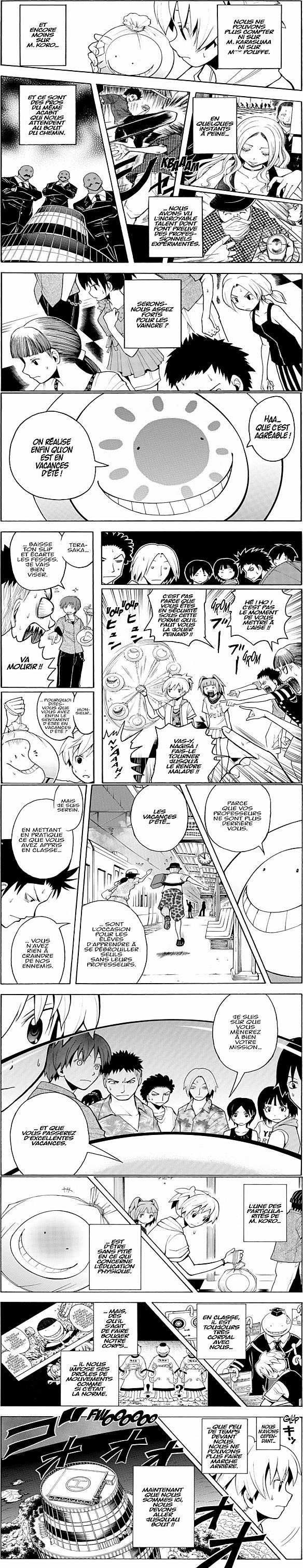 Read Assassination Classroom FR Manga Online