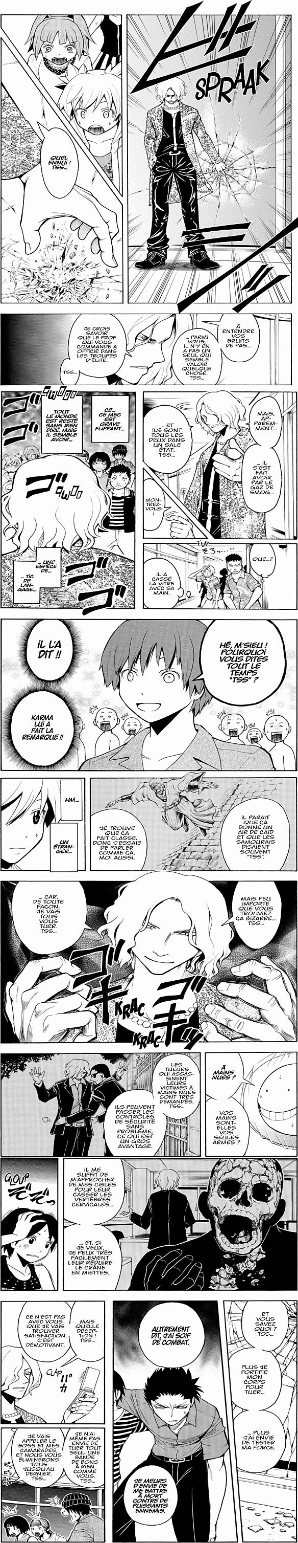 Read Assassination Classroom FR Manga Online