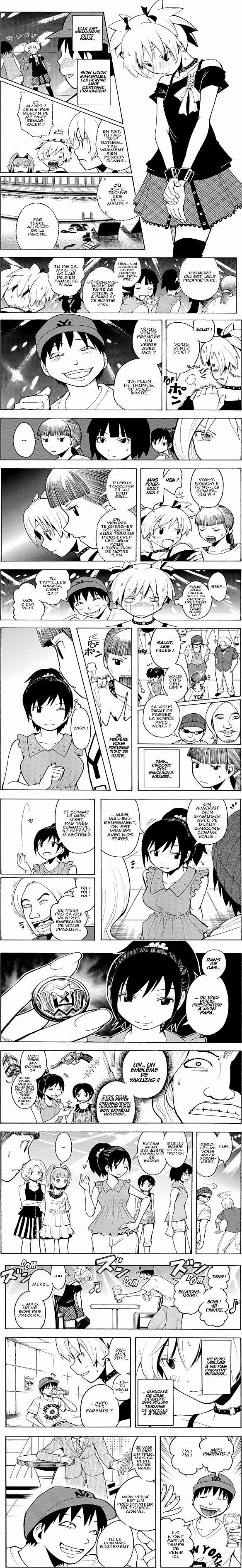 Read Assassination Classroom FR Manga Online
