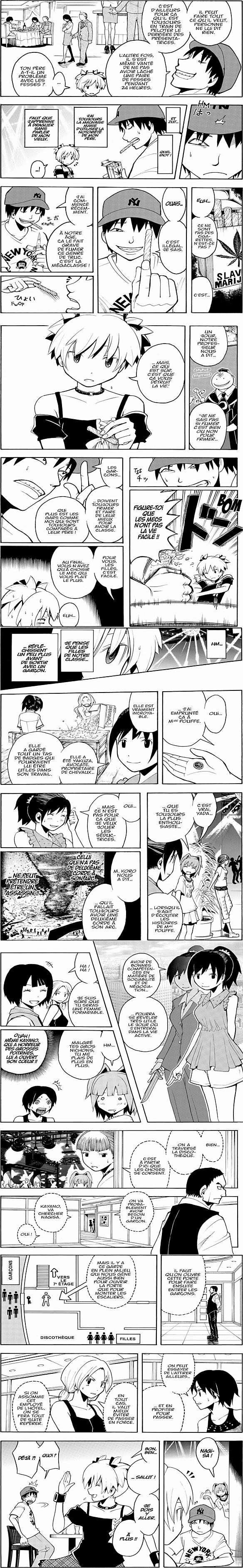 Read Assassination Classroom FR Manga Online