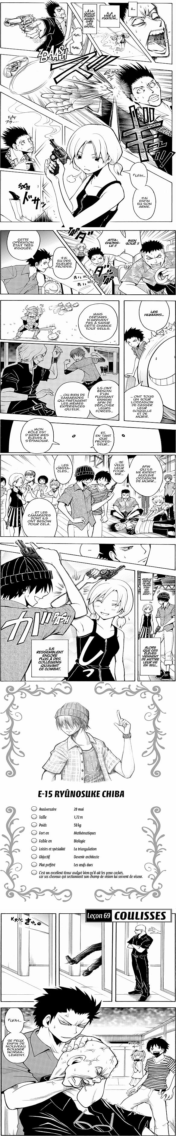 Read Assassination Classroom FR Manga Online