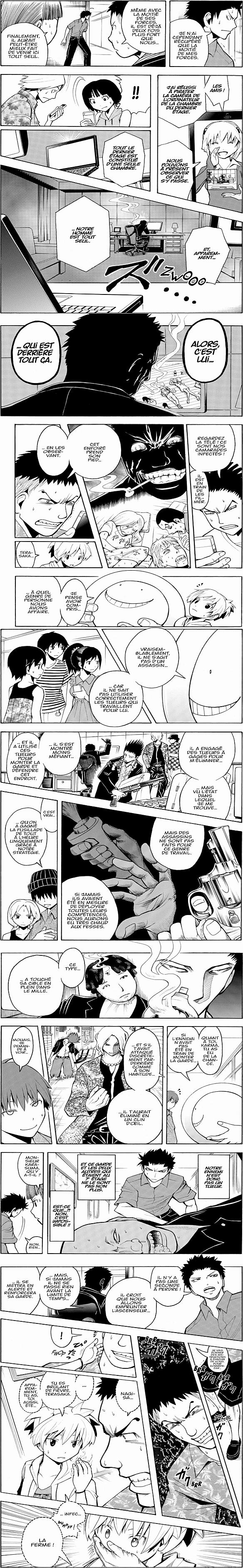 Read Assassination Classroom FR Manga Online
