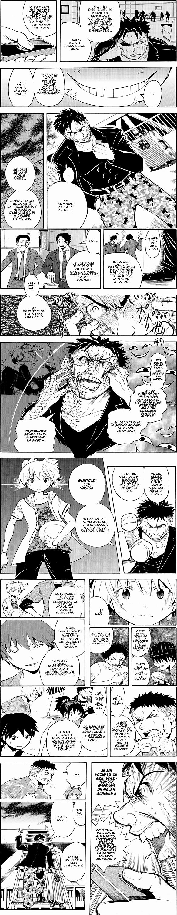 Read Assassination Classroom FR Manga Online