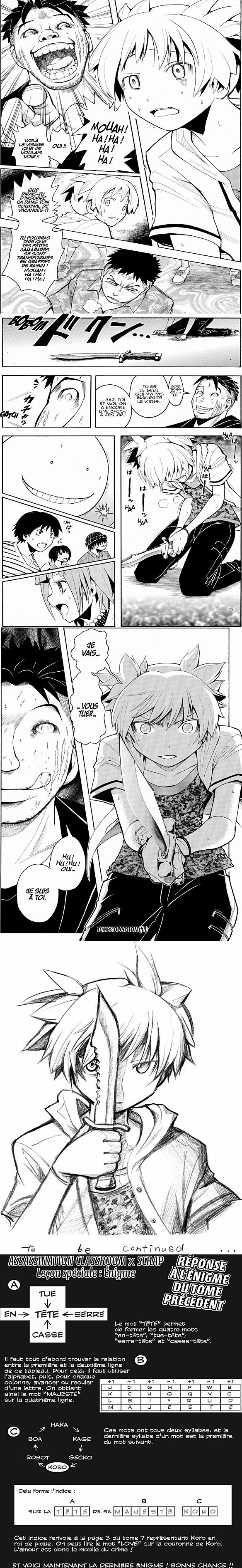 Read Assassination Classroom FR Manga Online