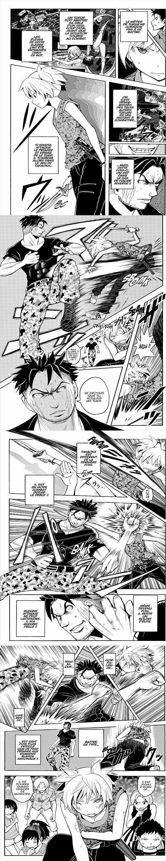 Read Assassination Classroom FR Manga Online