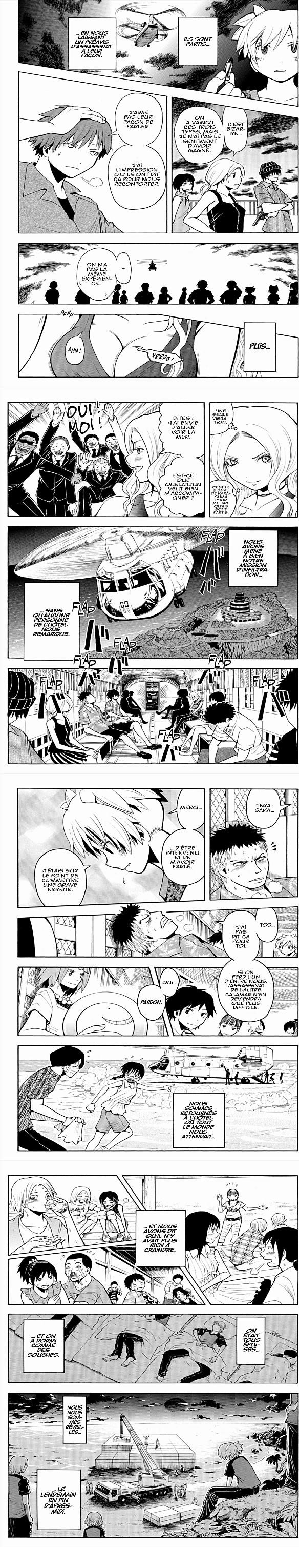 Read Assassination Classroom FR Manga Online