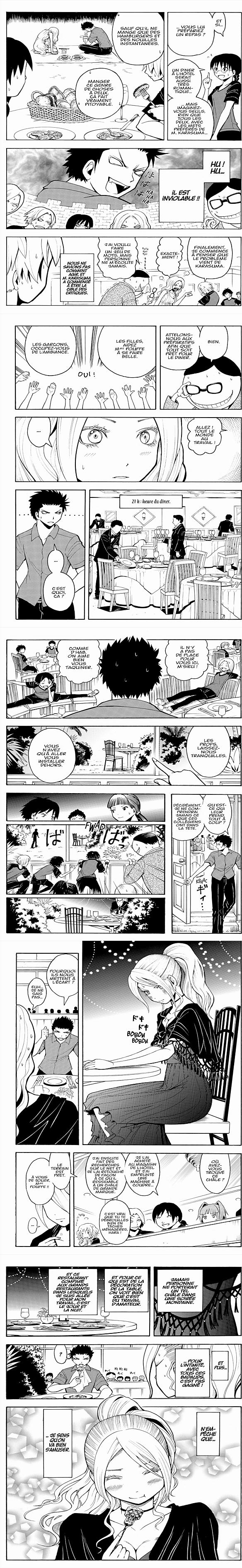 Read Assassination Classroom FR Manga Online