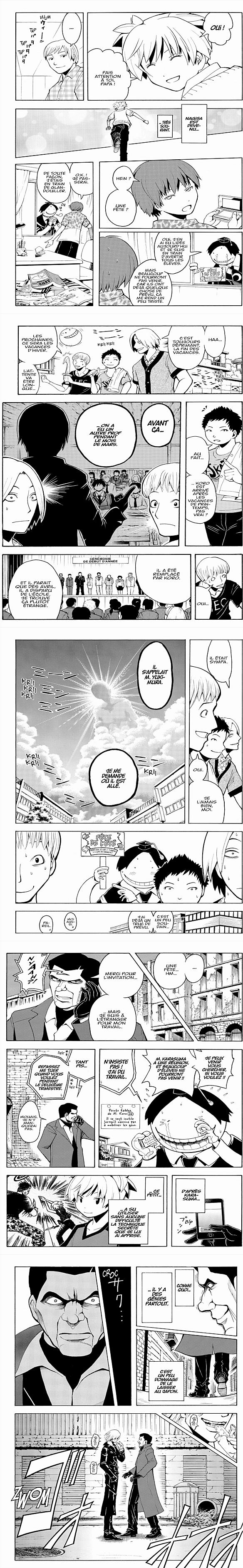 Read Assassination Classroom FR Manga Online