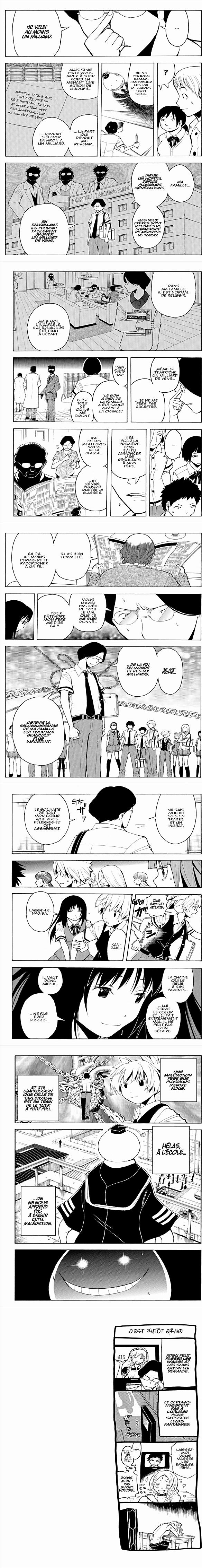 Read Assassination Classroom FR Manga Online