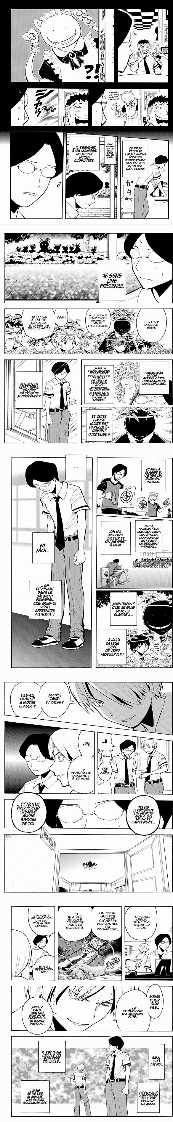 Read Assassination Classroom FR Manga Online
