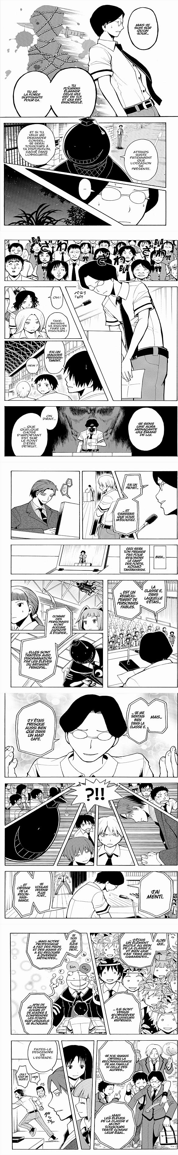 Read Assassination Classroom FR Manga Online