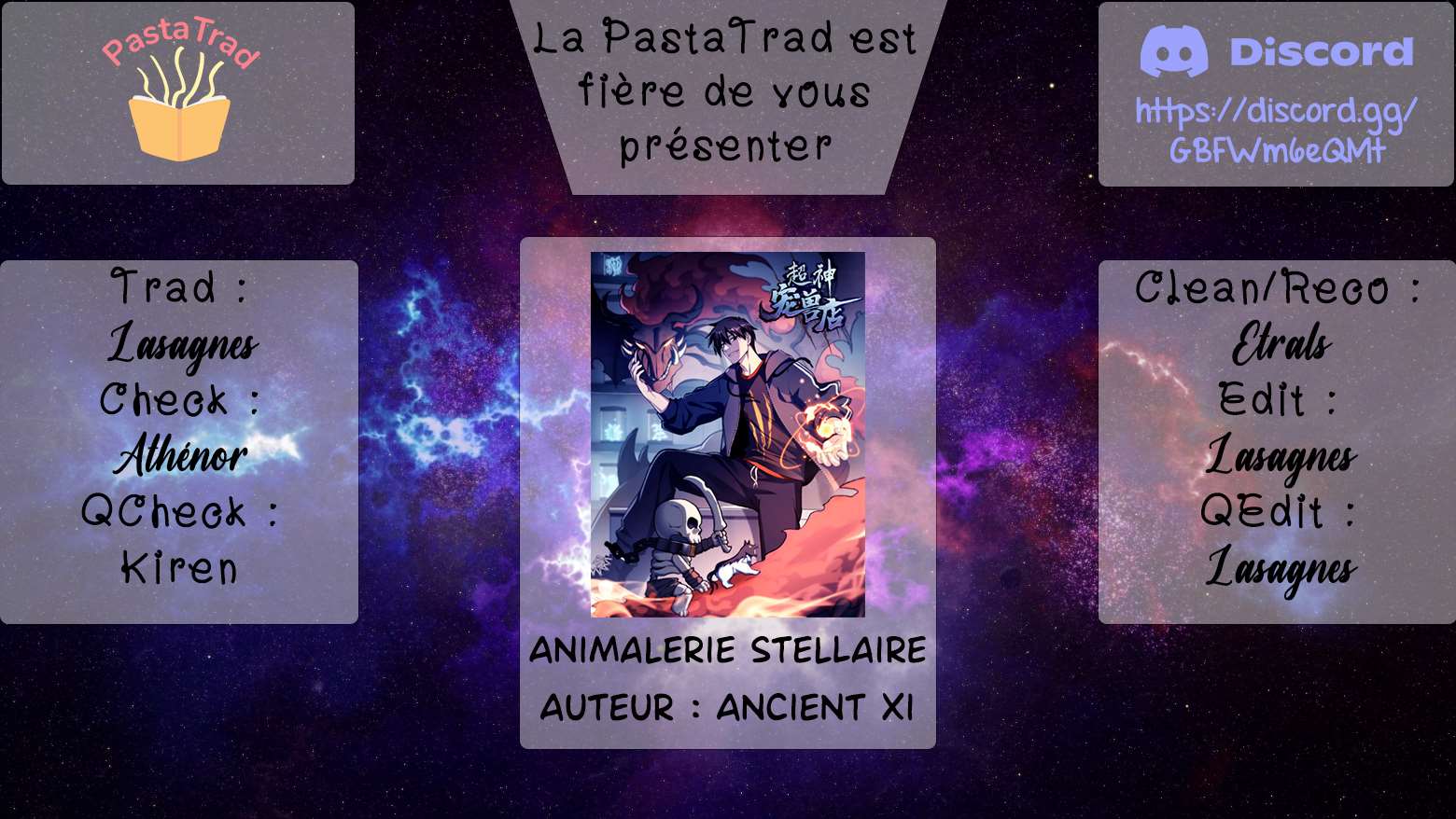 Read Astral Pet Store FR Manga Online