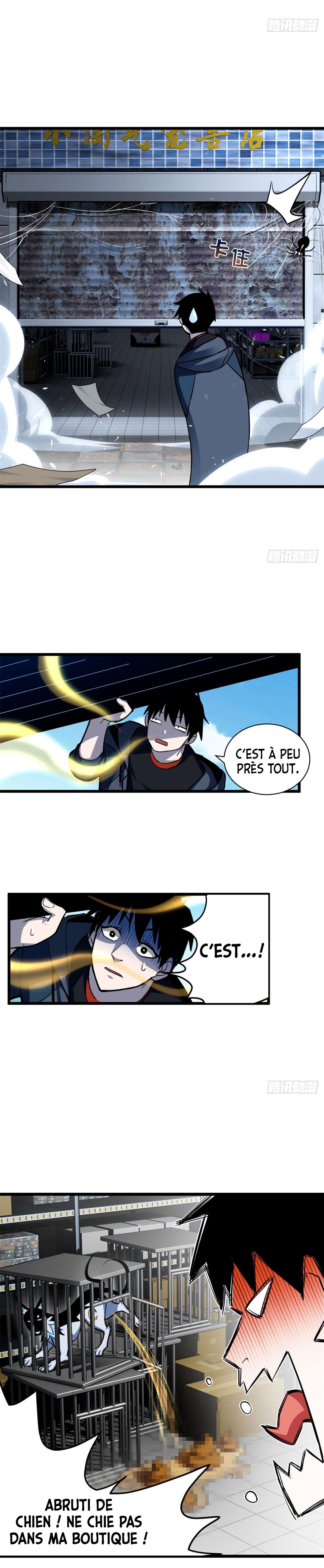 Read Astral Pet Store FR Manga Online