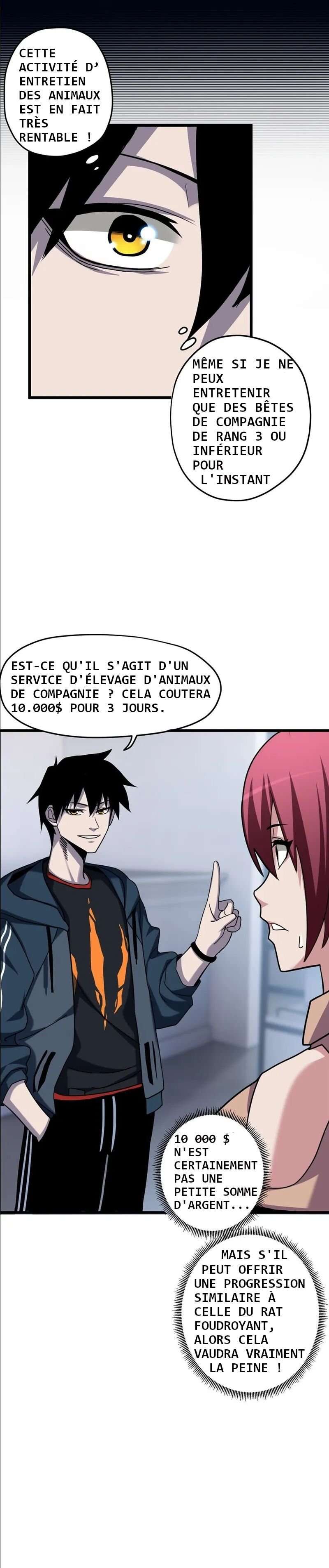 Read Astral Pet Store FR Manga Online