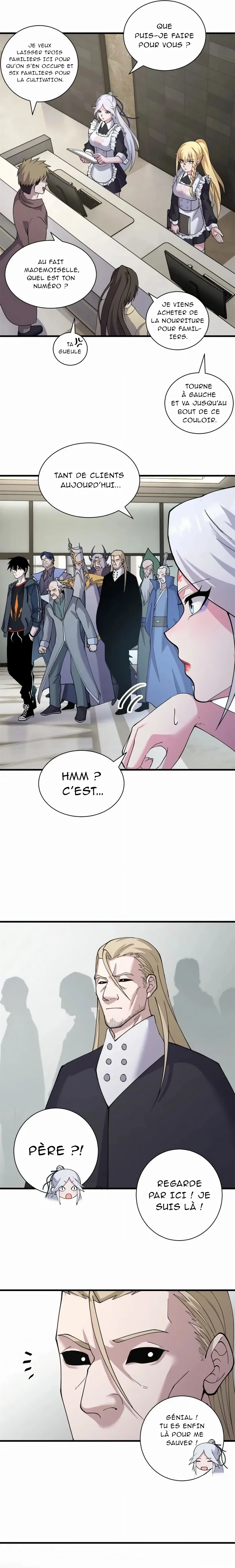 Read Astral Pet Store FR Manga Online