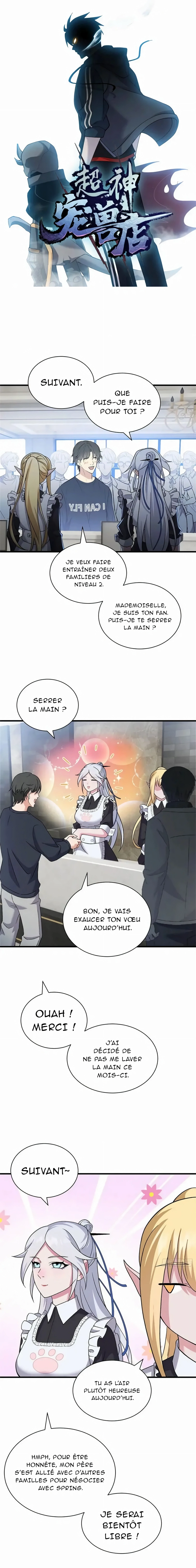 Read Astral Pet Store FR Manga Online