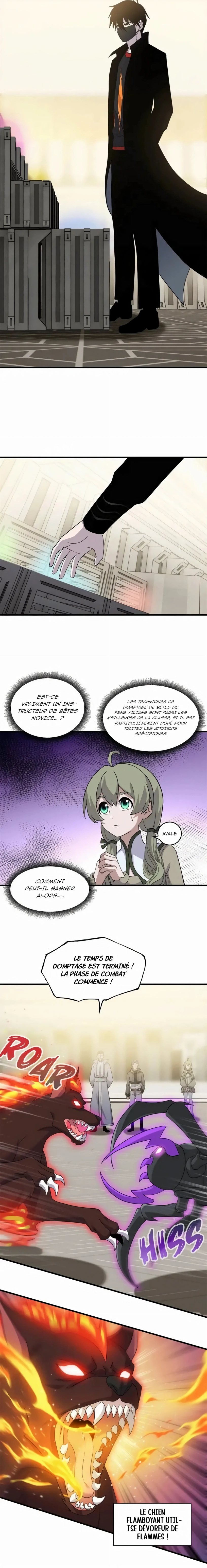 Read Astral Pet Store FR Manga Online