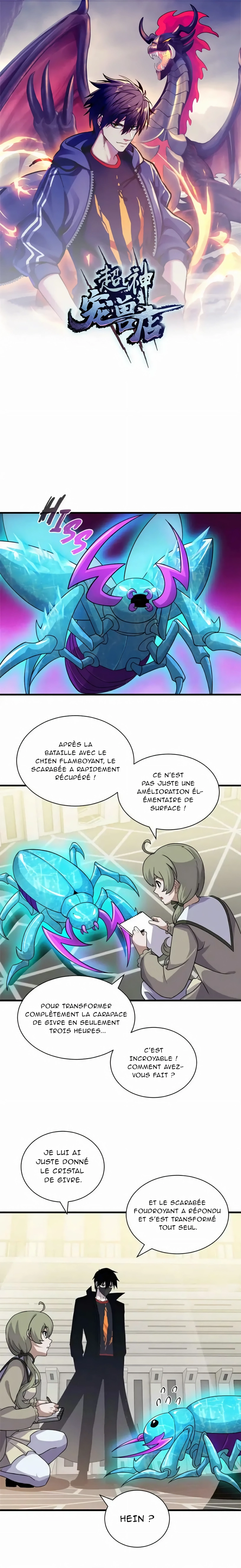 Read Astral Pet Store FR Manga Online