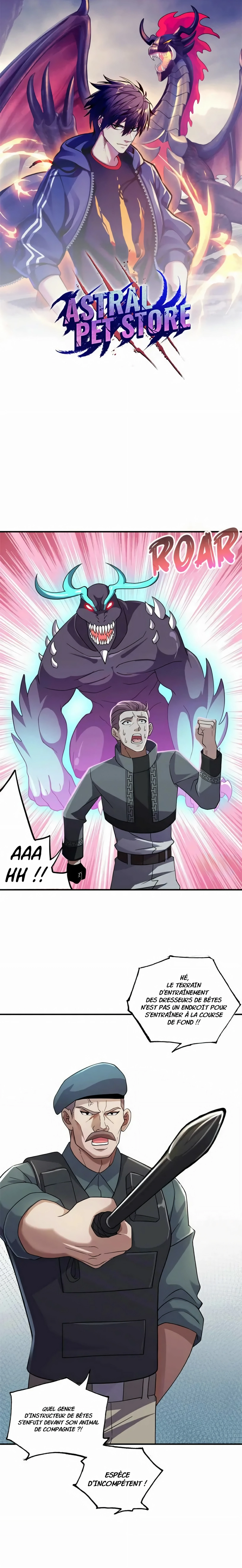 Read Astral Pet Store FR Manga Online