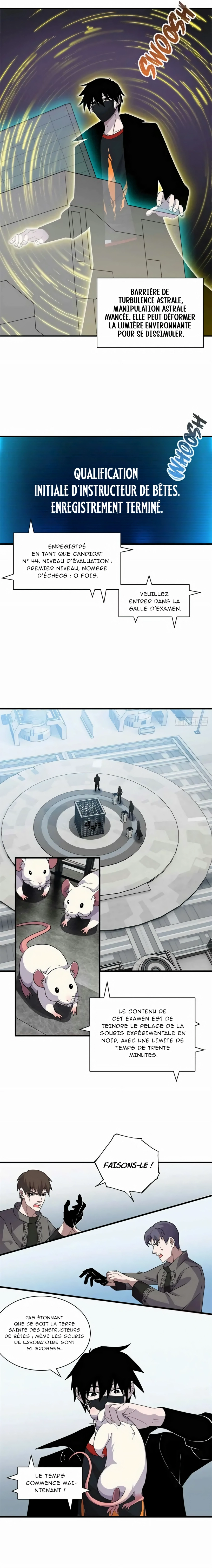 Read Astral Pet Store FR Manga Online