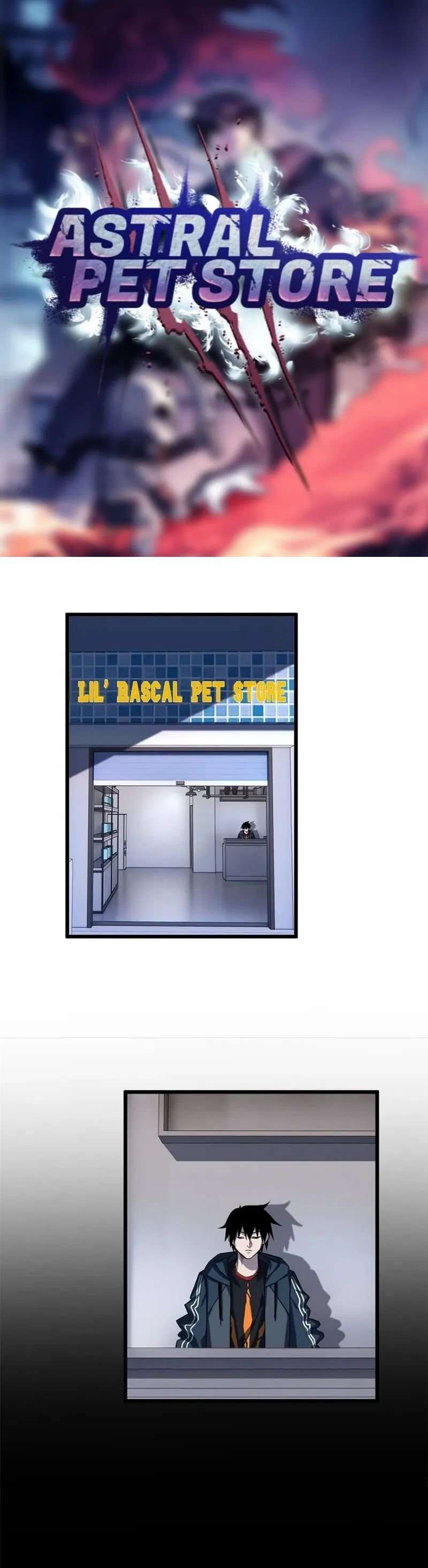 Read Astral Pet Store FR Manga Online