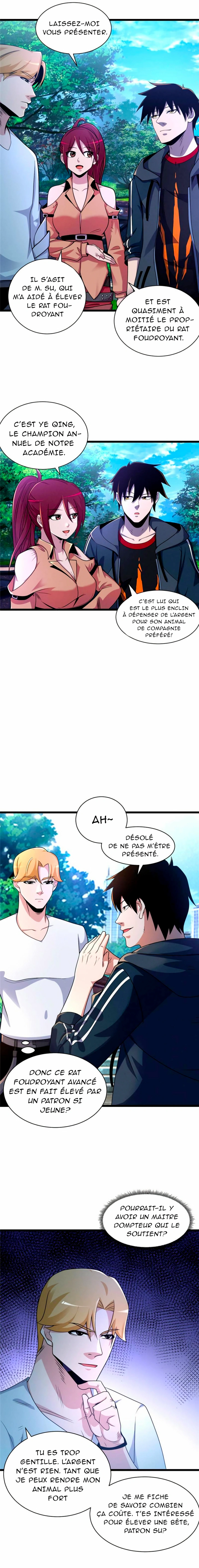 Read Astral Pet Store FR Manga Online