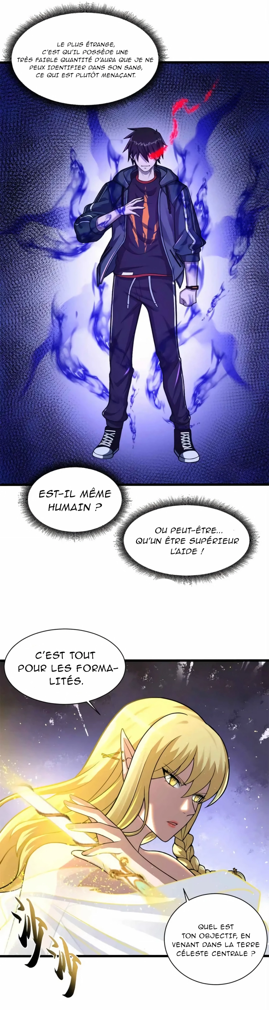 Read Astral Pet Store FR Manga Online