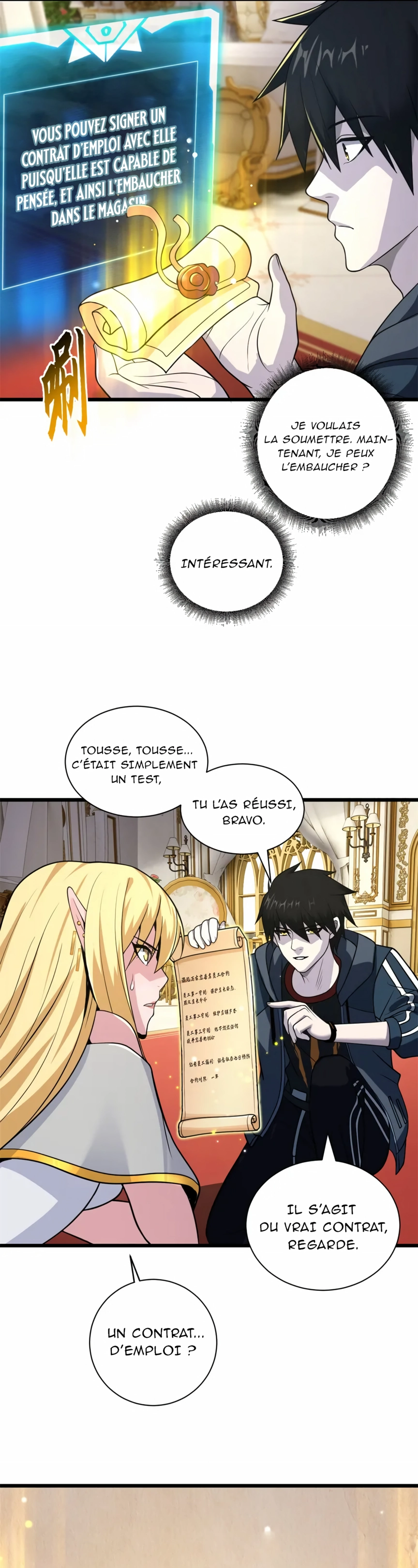 Read Astral Pet Store FR Manga Online