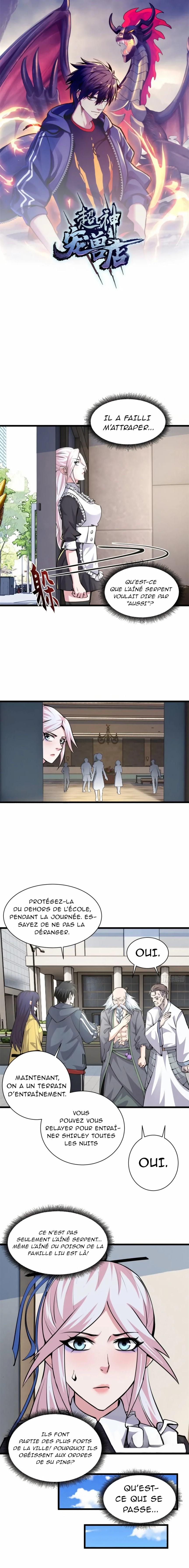 Read Astral Pet Store FR Manga Online