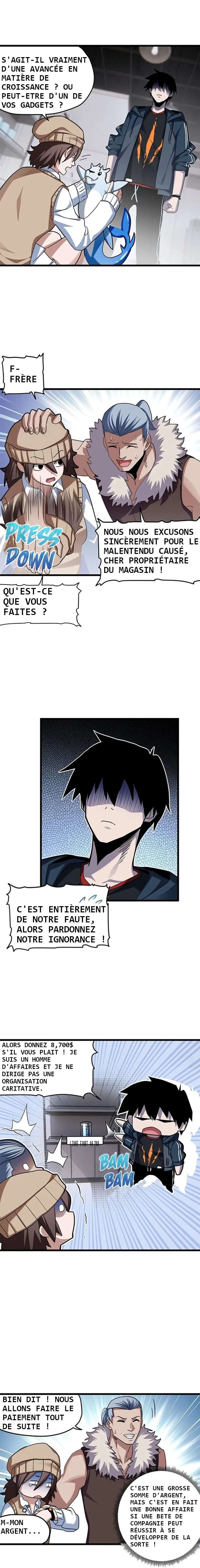 Read Astral Pet Store FR Manga Online