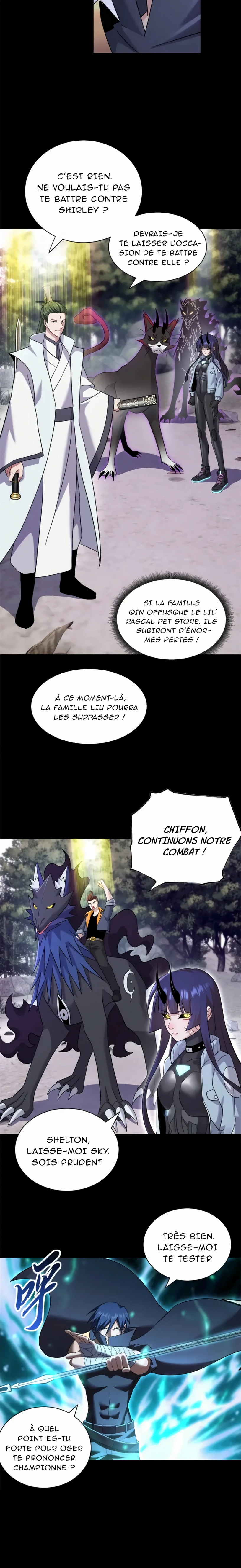 Read Astral Pet Store FR Manga Online