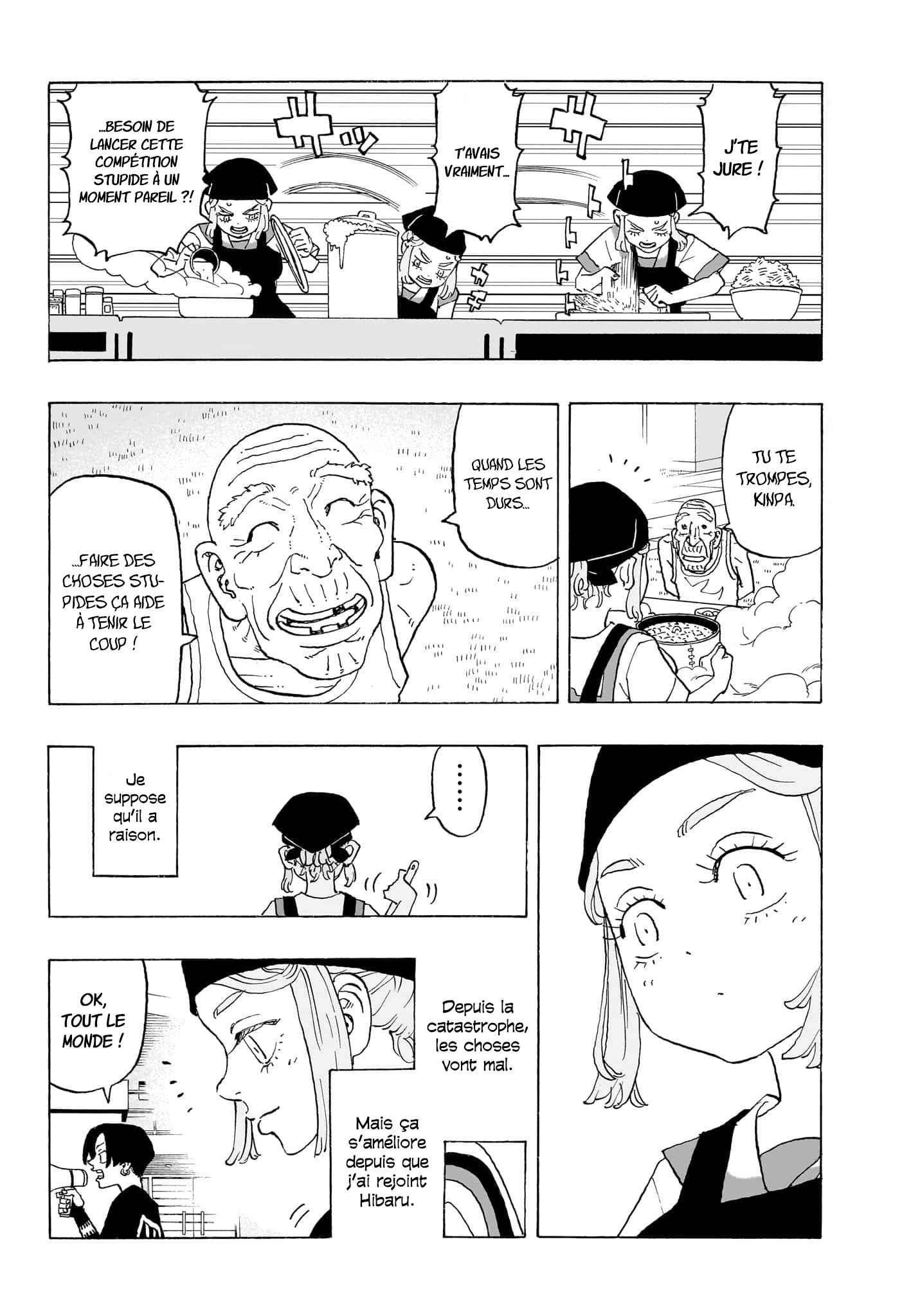 Read Astro Royale FR Manga Online