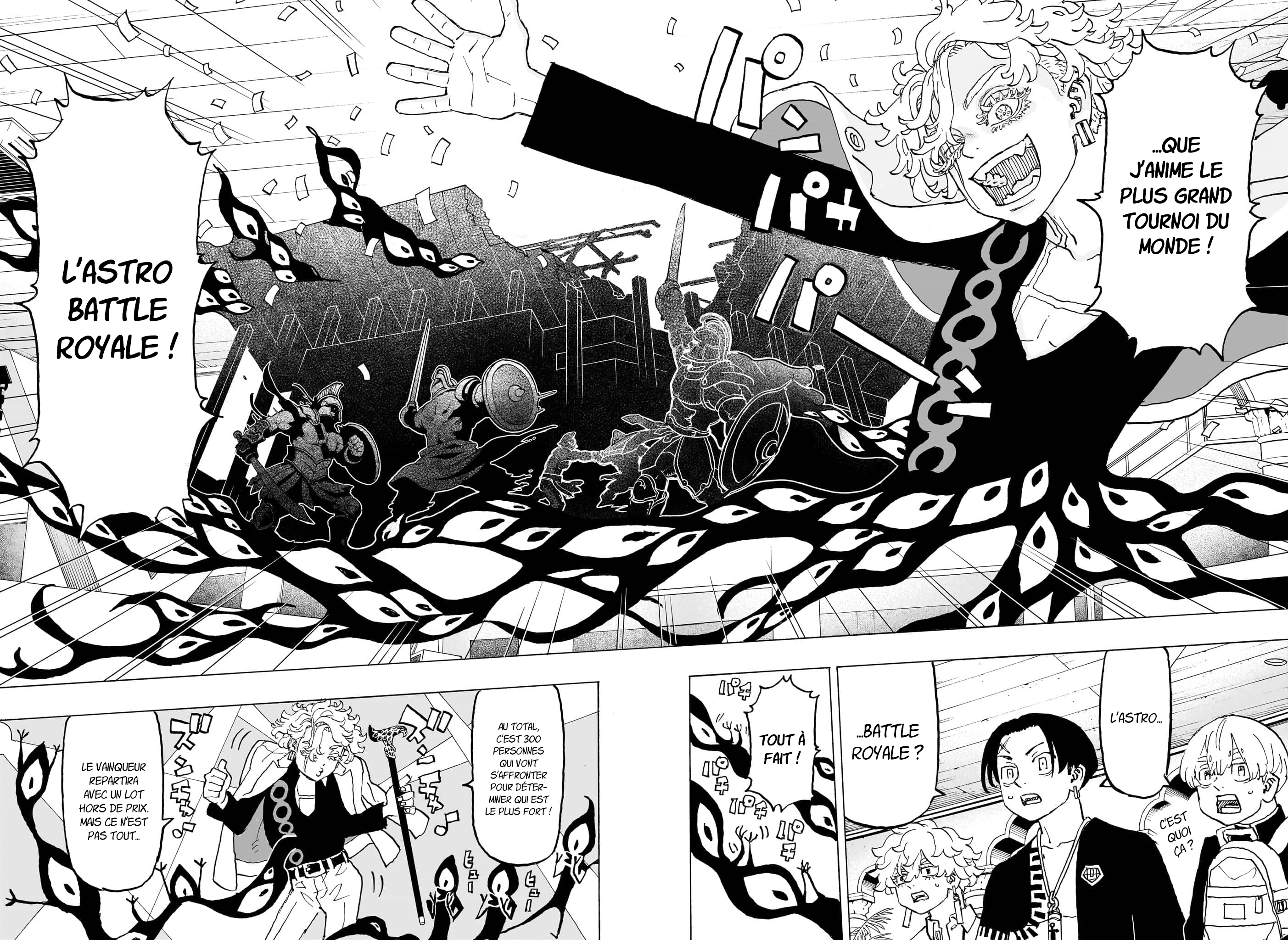 Read Astro Royale FR Manga Online