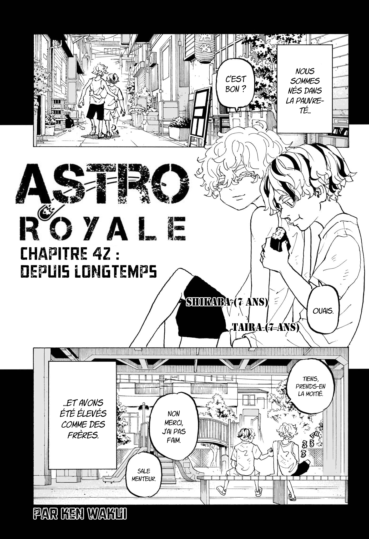 Read Astro Royale FR Manga Online