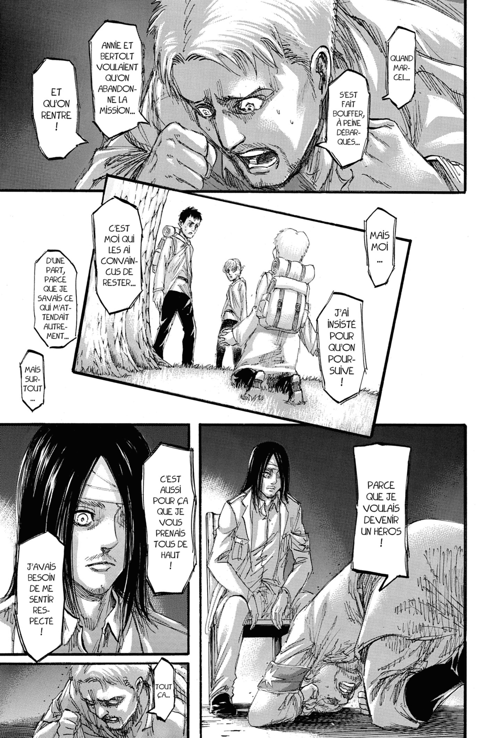 Read Attaque des titans FR Manga Online
