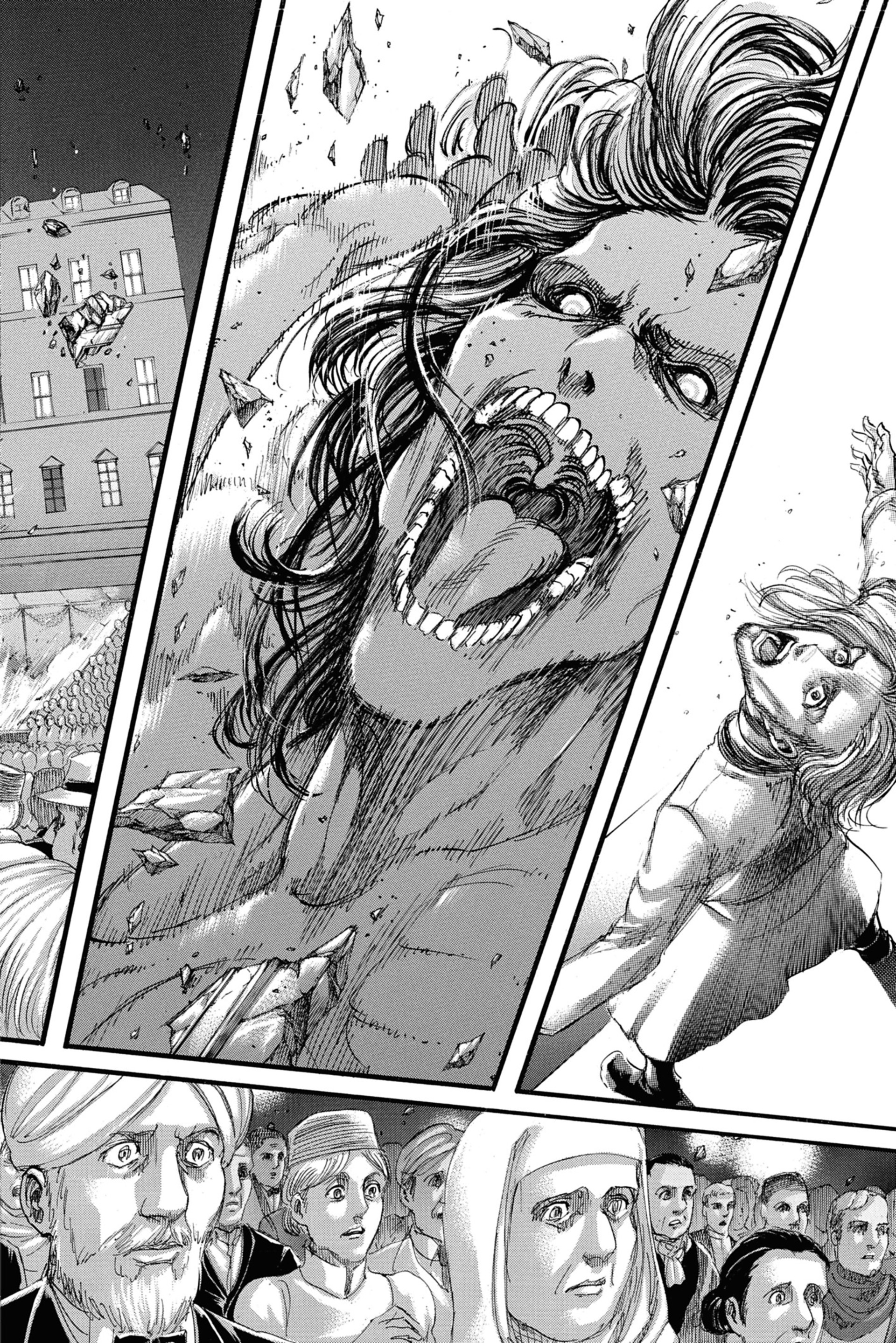 Read Attaque des titans FR Manga Online