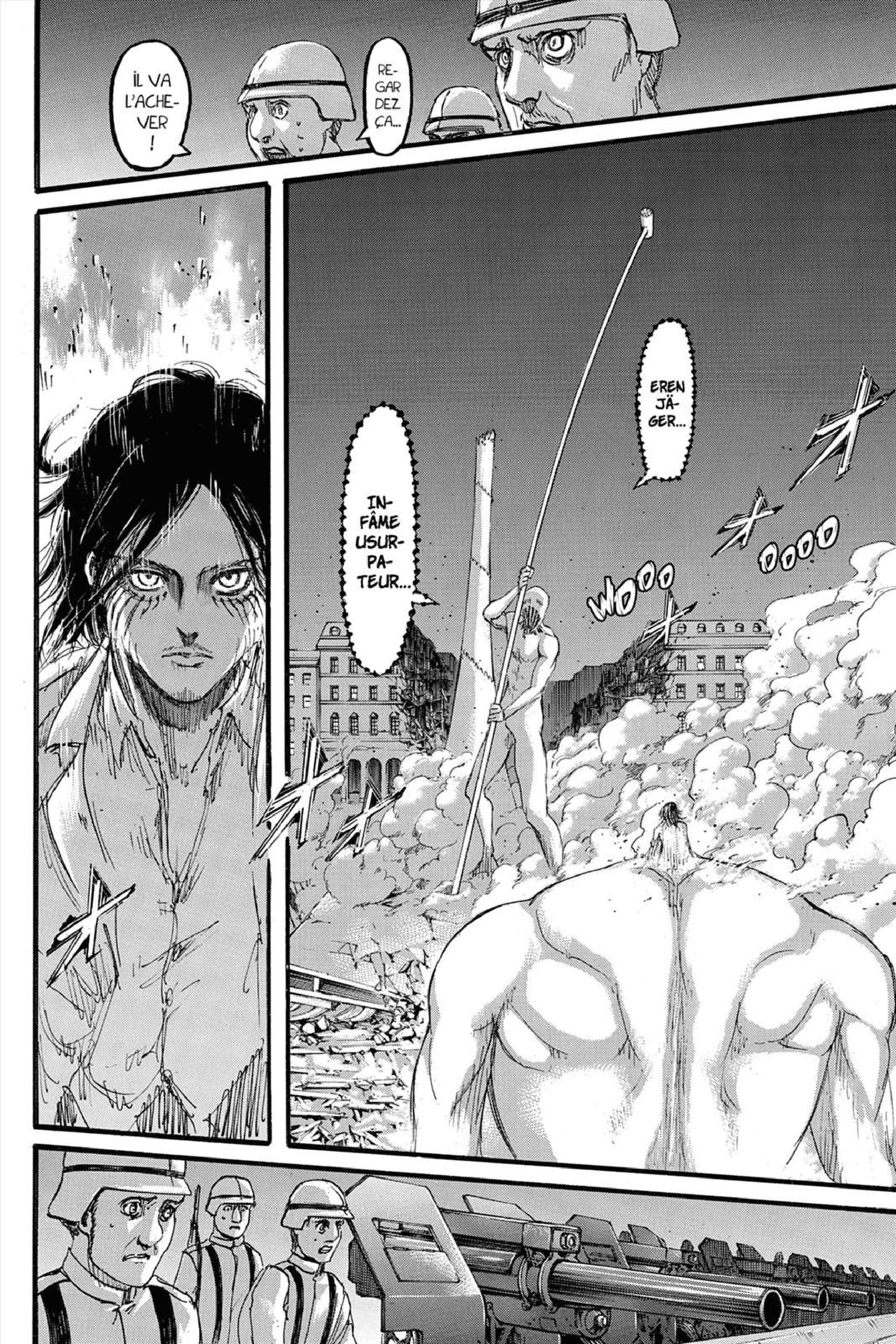 Read Attaque des titans FR Manga Online