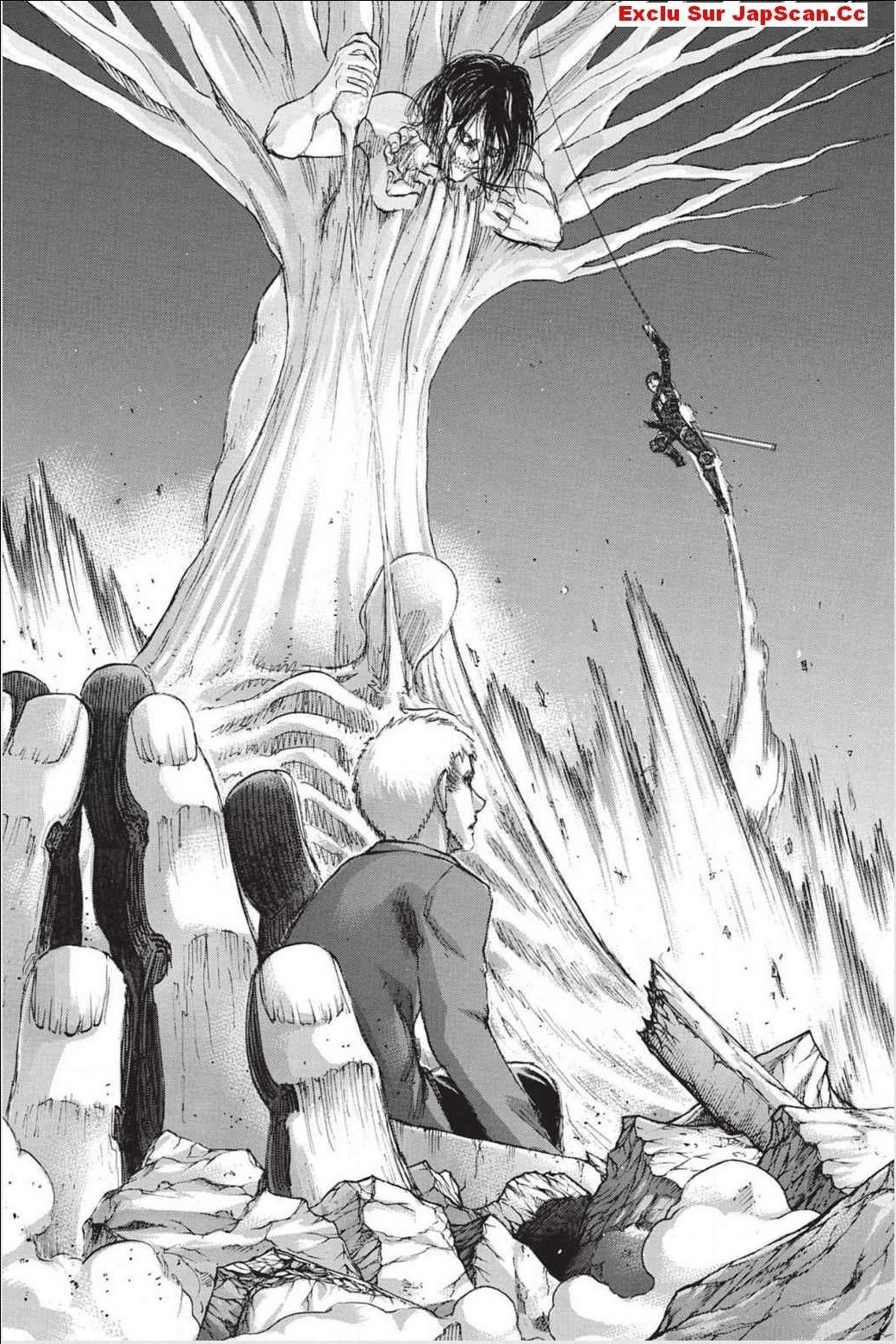Read Attaque des titans FR Manga Online