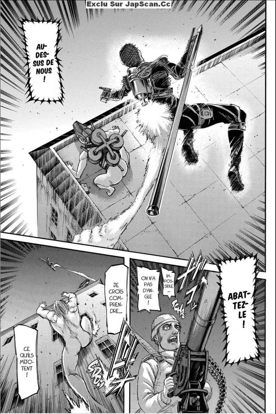 Read Attaque des titans FR Manga Online
