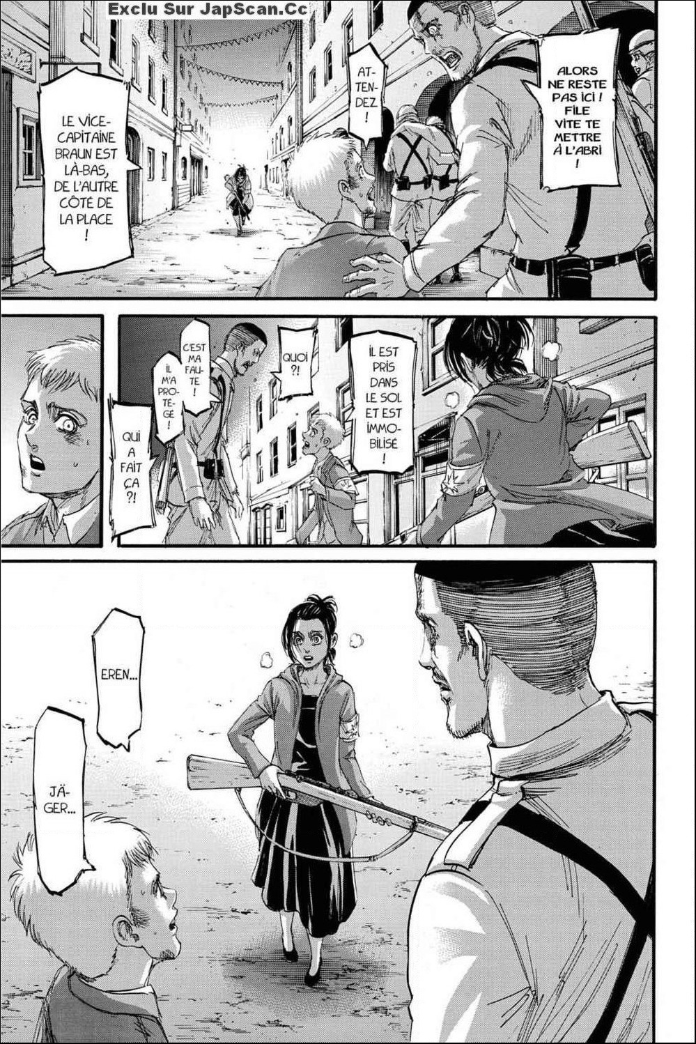 Read Attaque des titans FR Manga Online