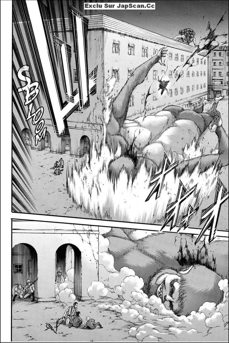 Read Attaque des titans FR Manga Online