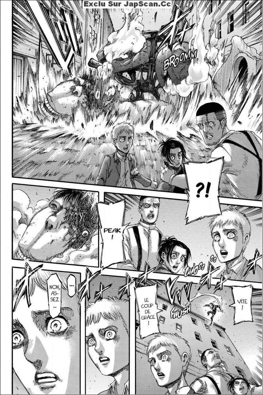 Read Attaque des titans FR Manga Online