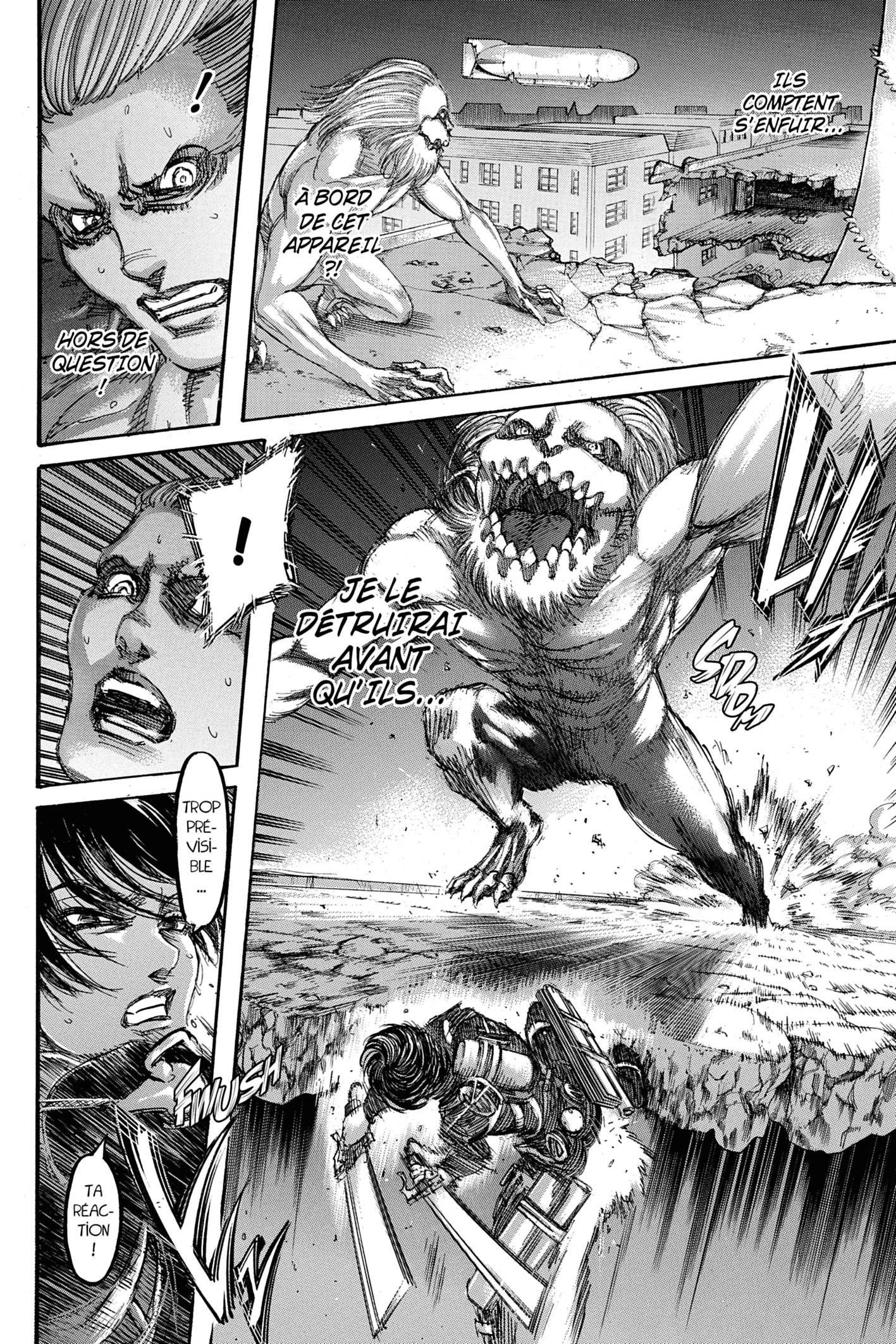 Read Attaque des titans FR Manga Online